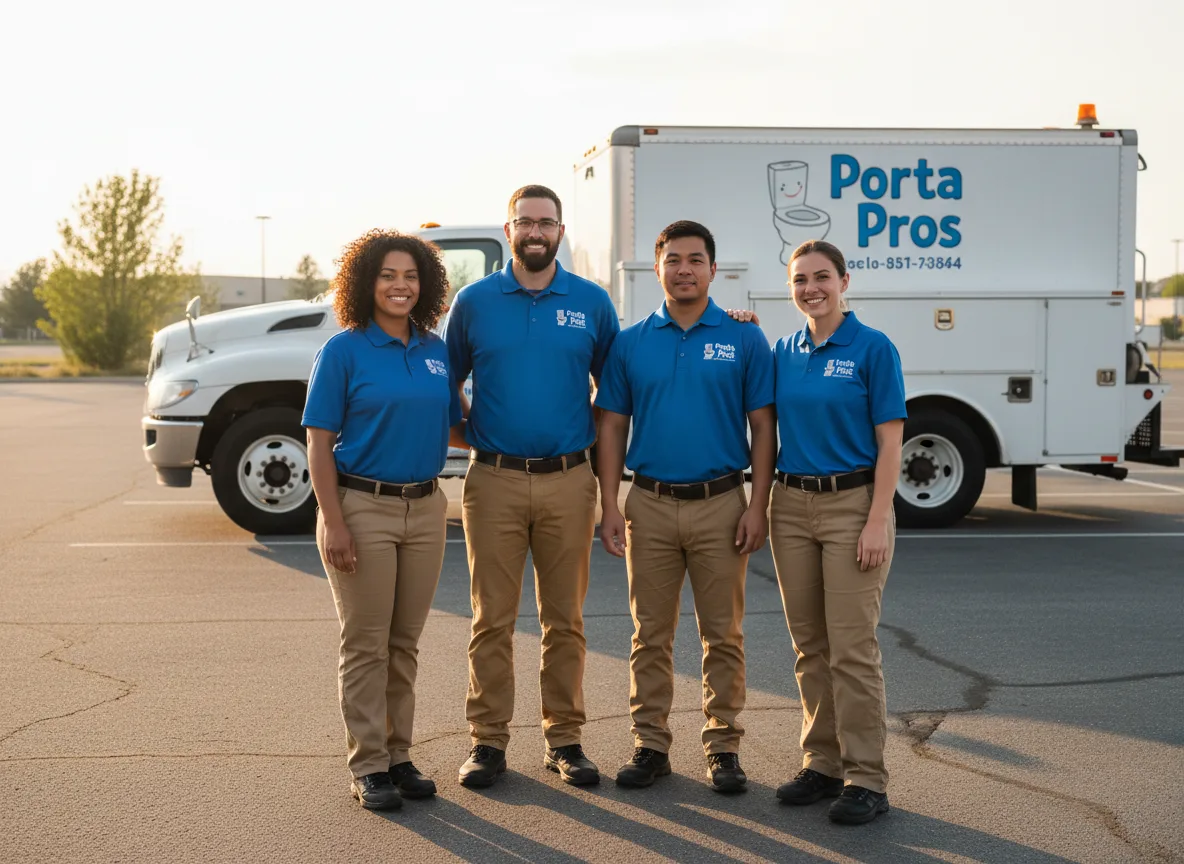 Porta Potty Rental company in Pewaukee, WI