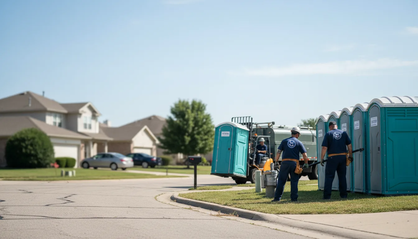 Porta Potty Rental in Pewaukee, WI near me